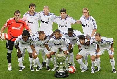 El Madrid C.F   &iexcl;&iexcl;CANTA CAMPEONES!!